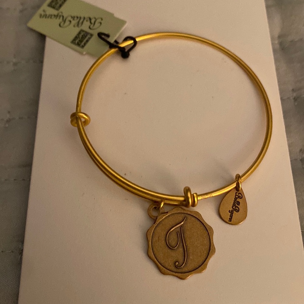 Bella Ryann “T” Bangle Bracelet